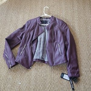 BRAND NEW Leather Alternative Jacket